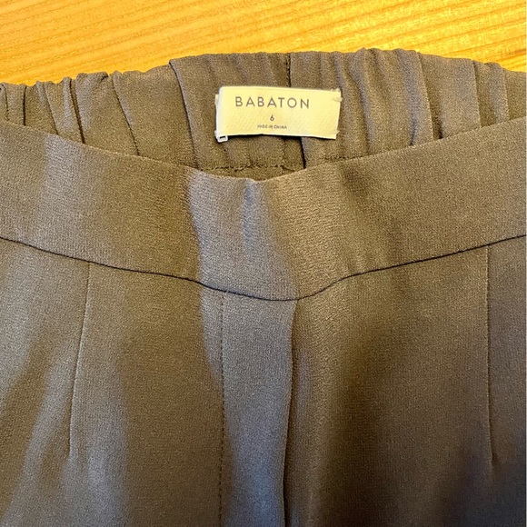 Aritzia Babaton Conan pant, size 6, olive green - Picture 2 of 6